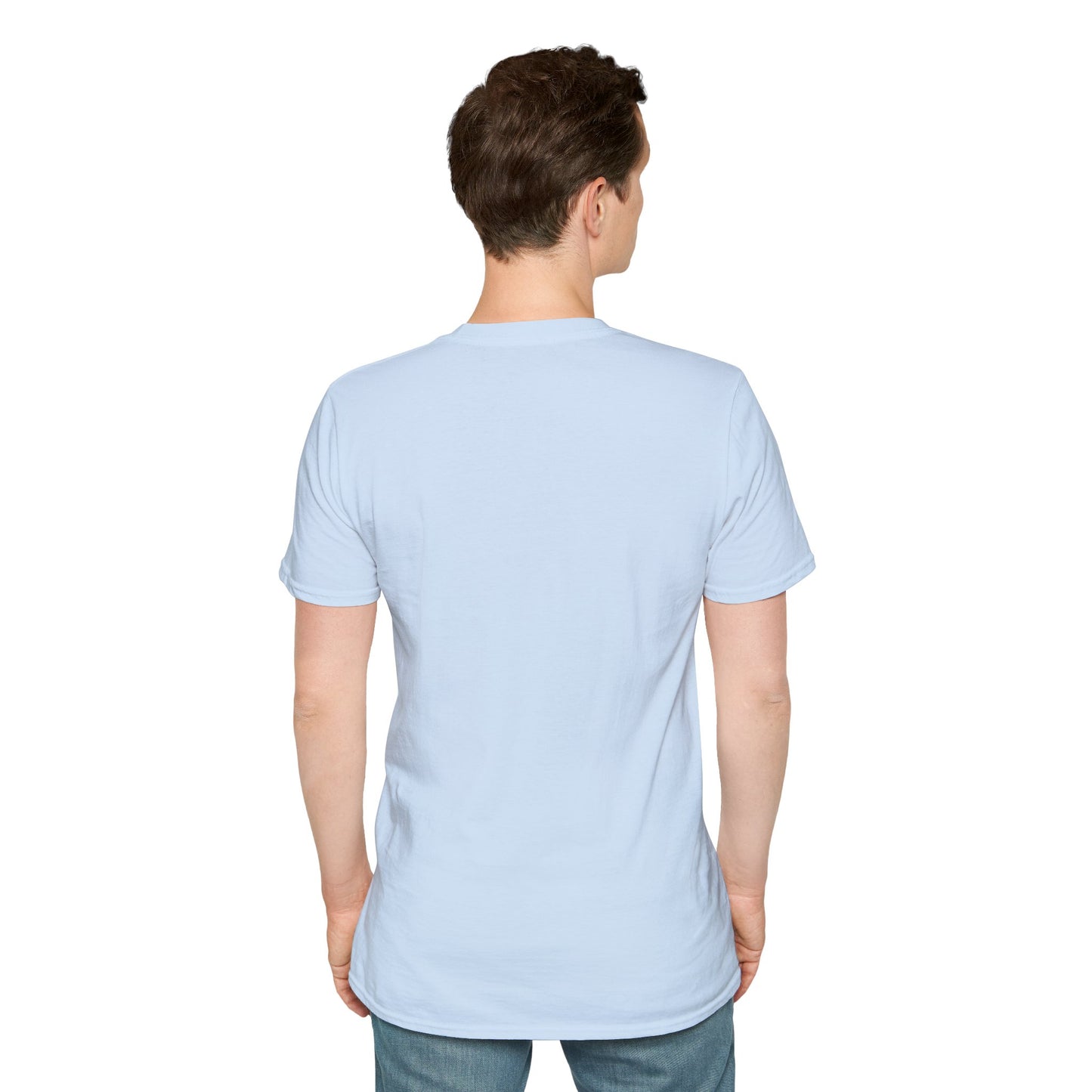 Blue Lobster Unisex Softstyle T-Shirt, Seafood Lover Tee, Summer Casual Wear, Beach T-Shirt, Gift for Foodies