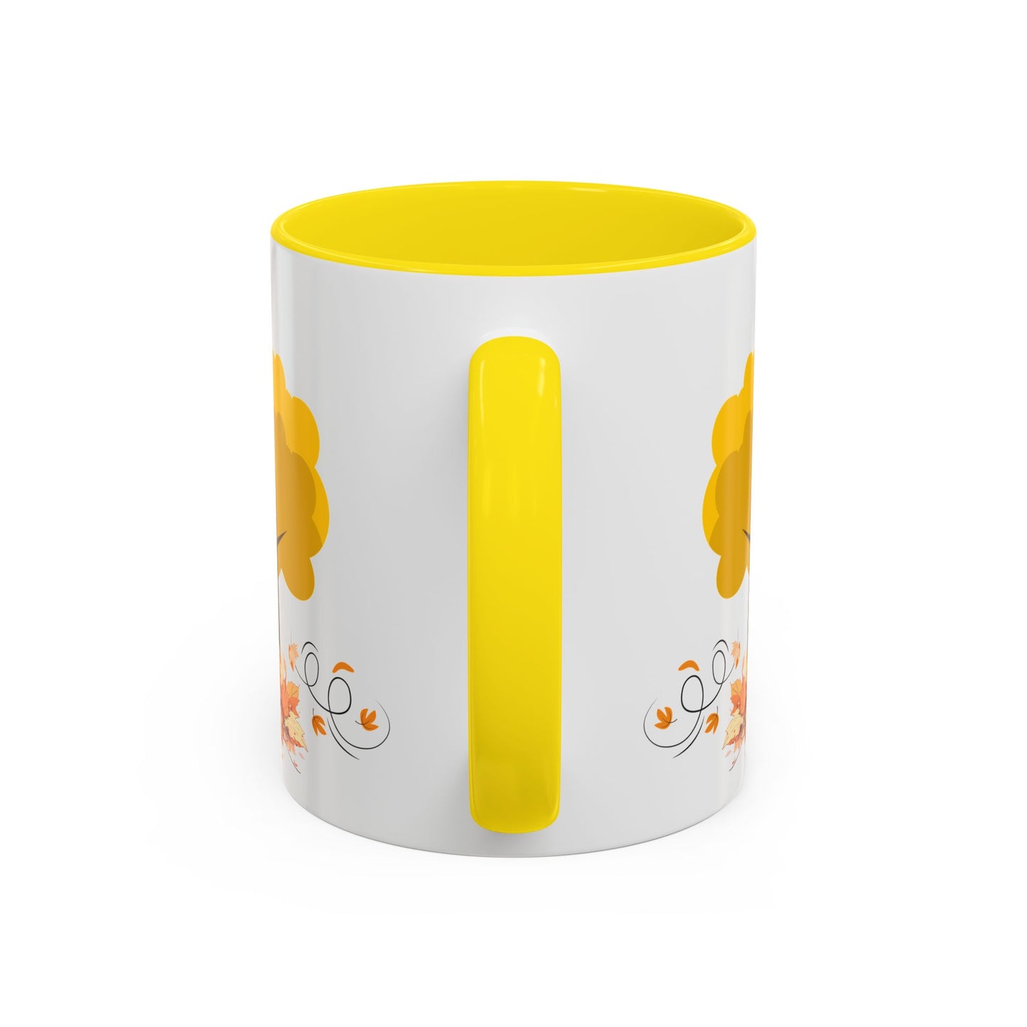 Autumn Leaves Coffee Mug - Cozy Seasonal Drinkware