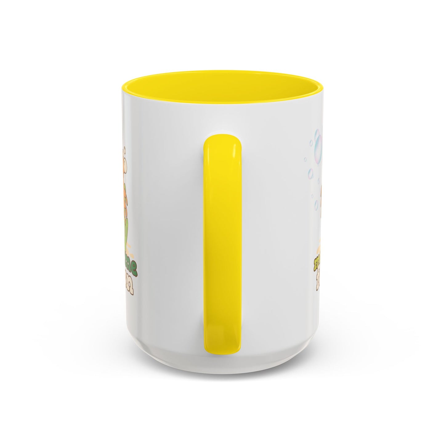 Cartoon crab lllusstration promoting joy and playfulness Coffee Mug