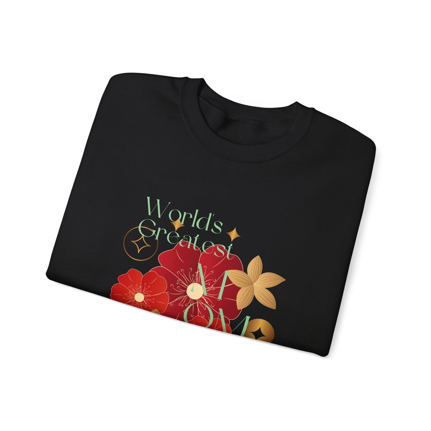 Floral Art Sweatshirt - Cozy Unisex Crewneck for All Occasions, Perfect Gift for Nature Lovers, Spring Vibes, Floral Aesthetic, [...]