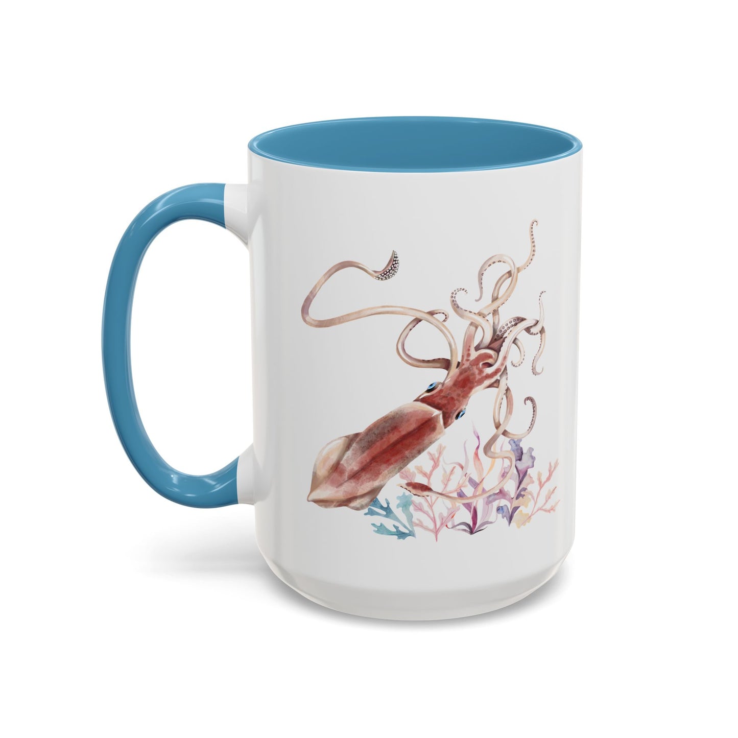 Squid dance of tentacles and translucence Coffee Mug
