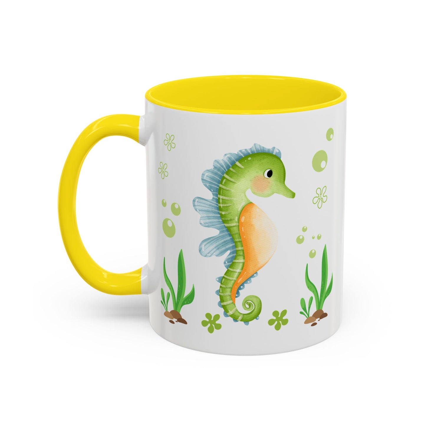 Seahorse with a focus on the natural world Coffee Mug