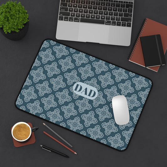 Personalized Dad Desk Mat - Stylish & Functional Office Accessory