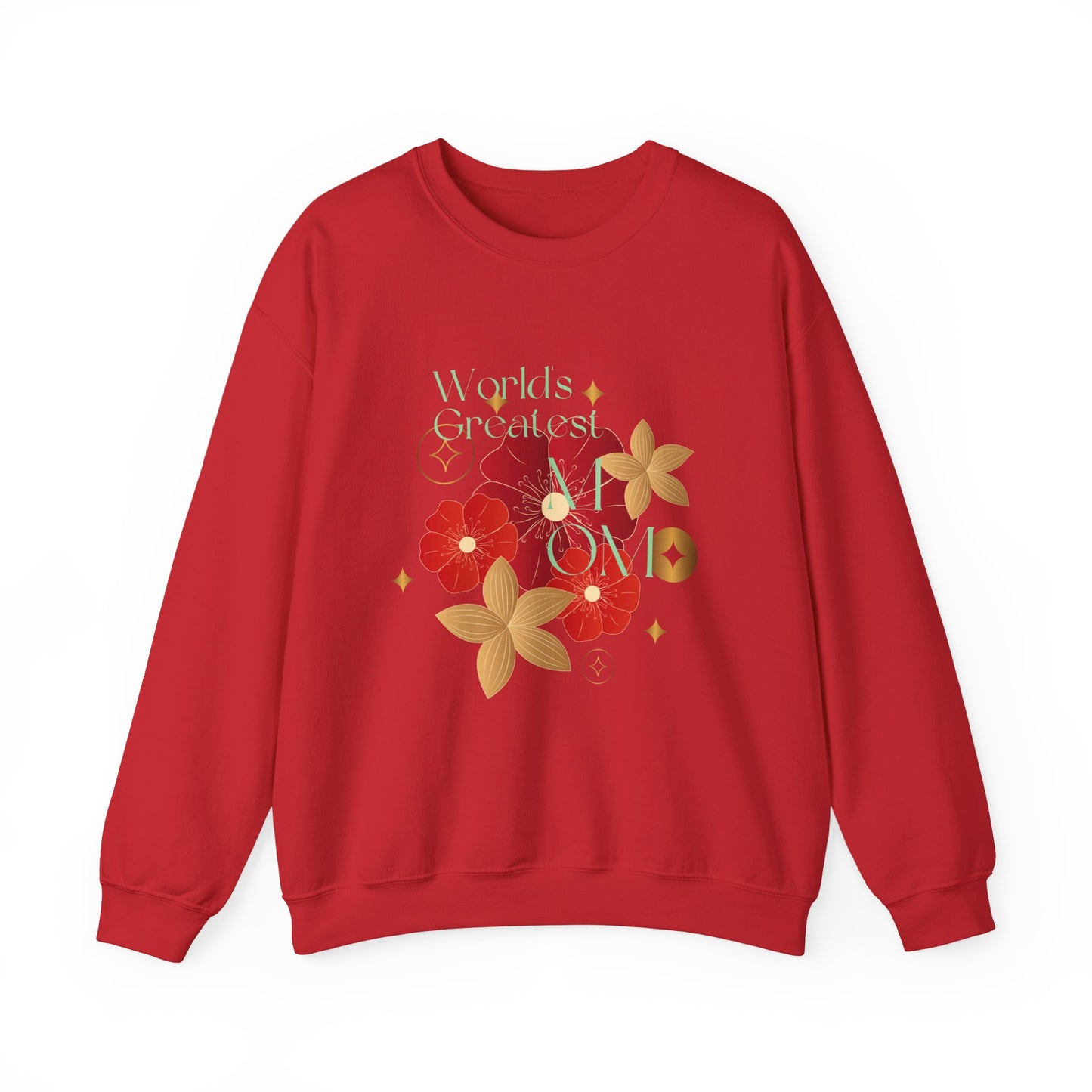 Floral Art Sweatshirt - Cozy Unisex Crewneck for All Occasions, Perfect Gift for Nature Lovers, Spring Vibes, Floral Aesthetic, [...]