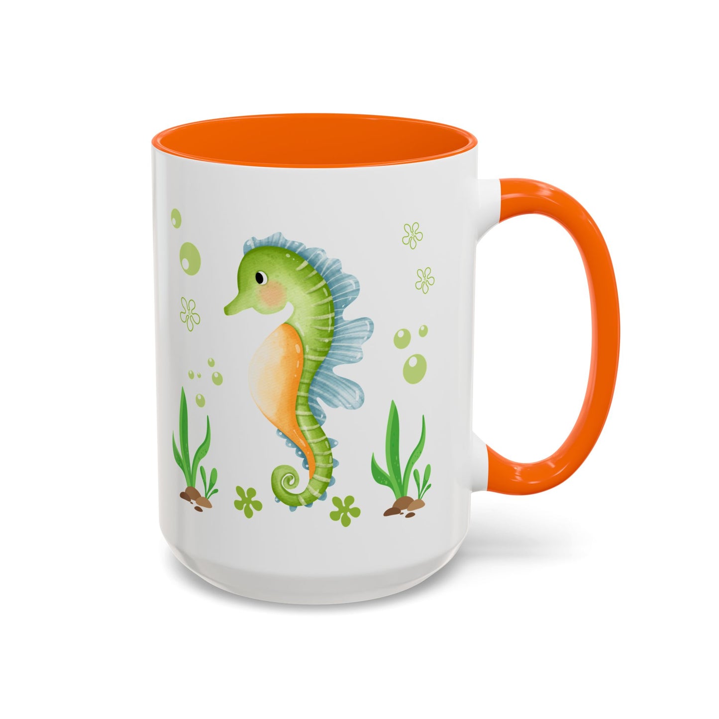 Seahorse with a focus on the natural world Coffee Mug
