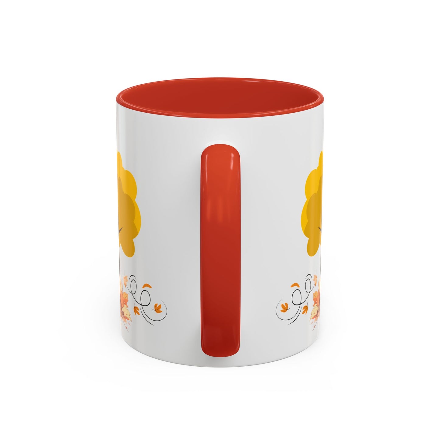 Autumn Leaves Coffee Mug - Cozy Seasonal Drinkware