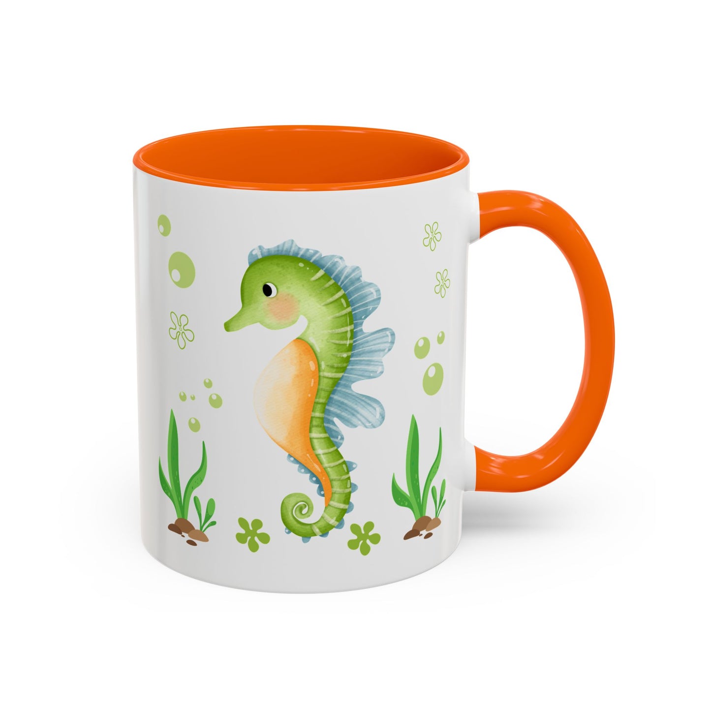 Seahorse with a focus on the natural world Coffee Mug