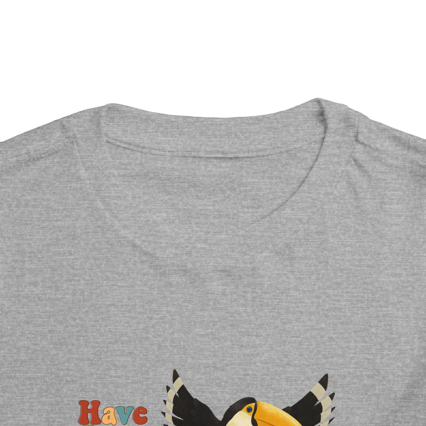 Toddler Short Sleeve Tee - "Have Fun!" Cute and Playful Tee for Kids, Toddler Gift, Summer Outfit, Birthday, Outdoor Adventures