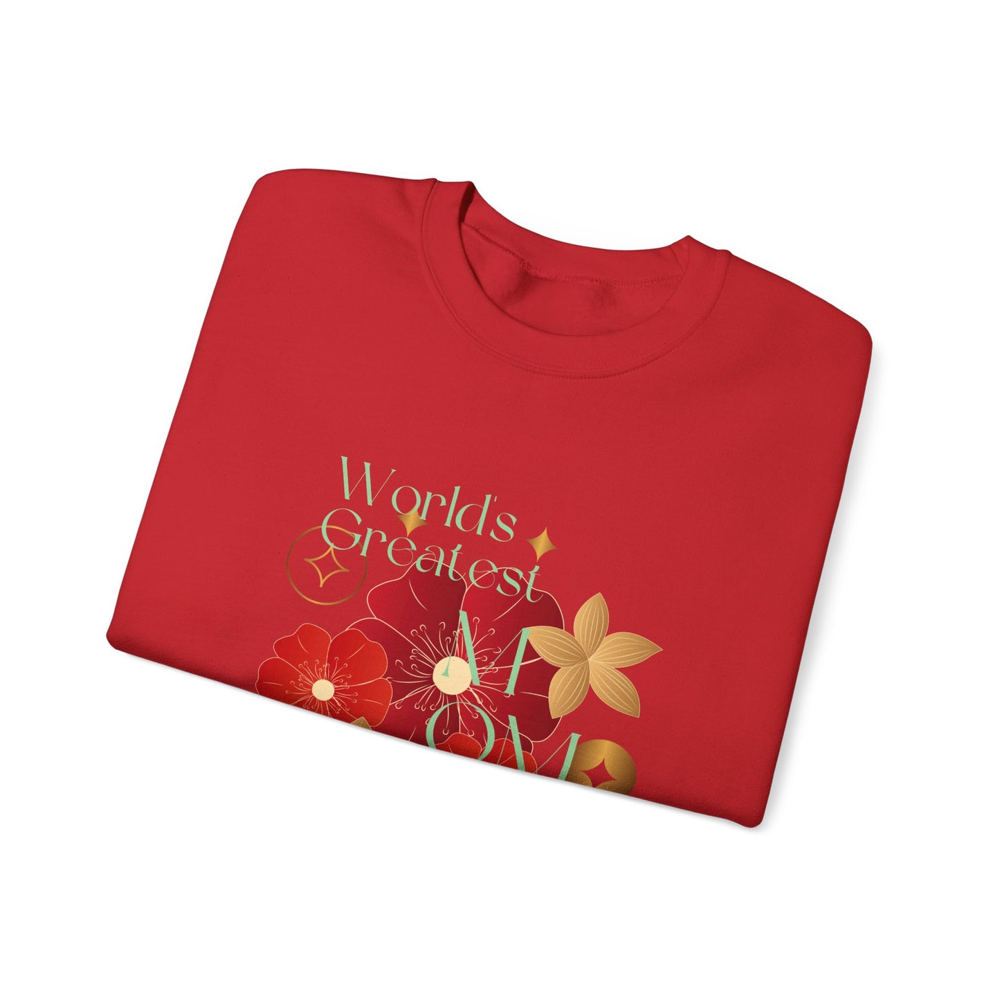 Floral Art Sweatshirt - Cozy Unisex Crewneck for All Occasions, Perfect Gift for Nature Lovers, Spring Vibes, Floral Aesthetic, [...]