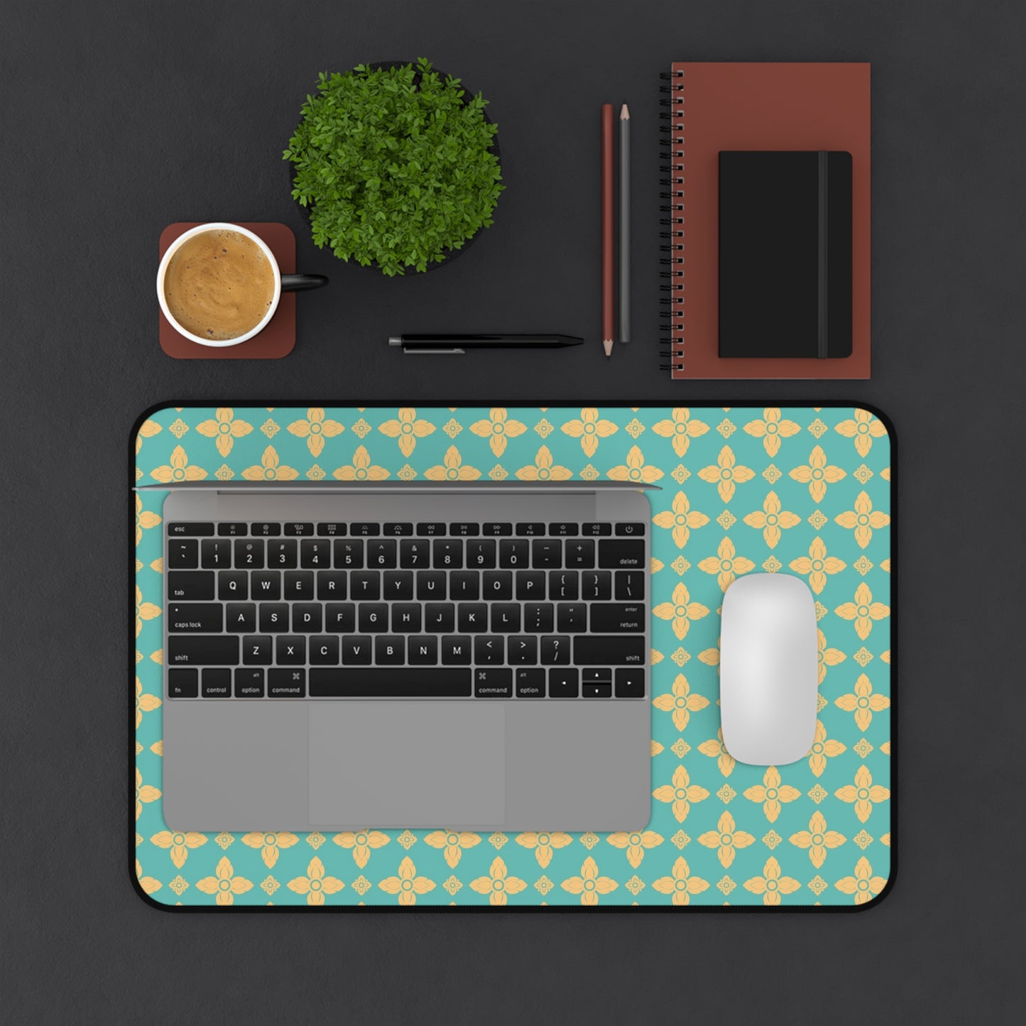 Personalized Mama Desk Mat - Stylish & Functional Workspace Decor