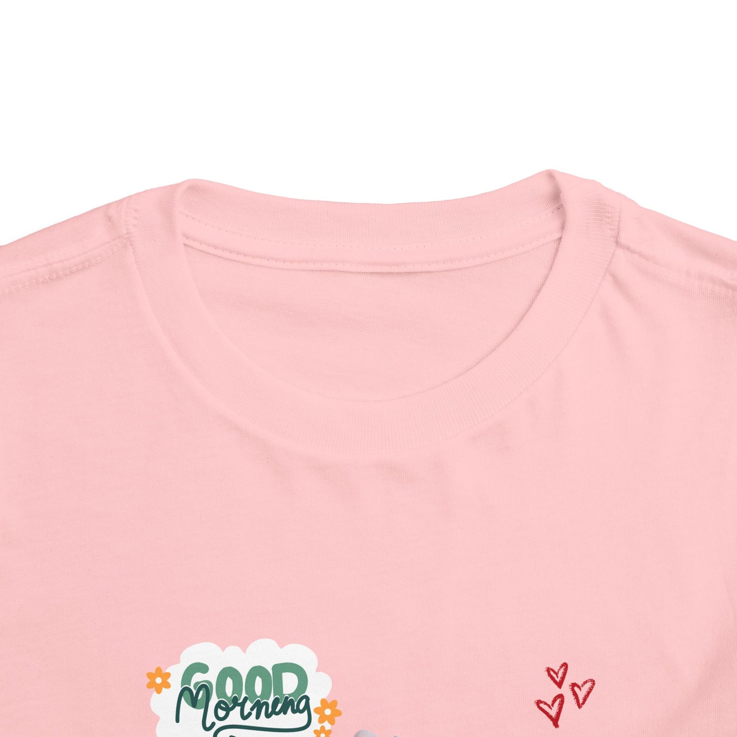 Toddler Short Sleeve Tee with Cute Hippo Design, Fun Kids Tee, Playful Toddler Clothing, Good Vibes T-Shirt, Gift for Little Ones, [...]