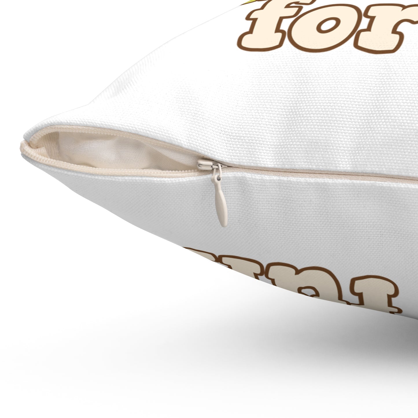 Cartoon crab lllusstration promoting joy and playfulness Spun Polyester Square Pillow