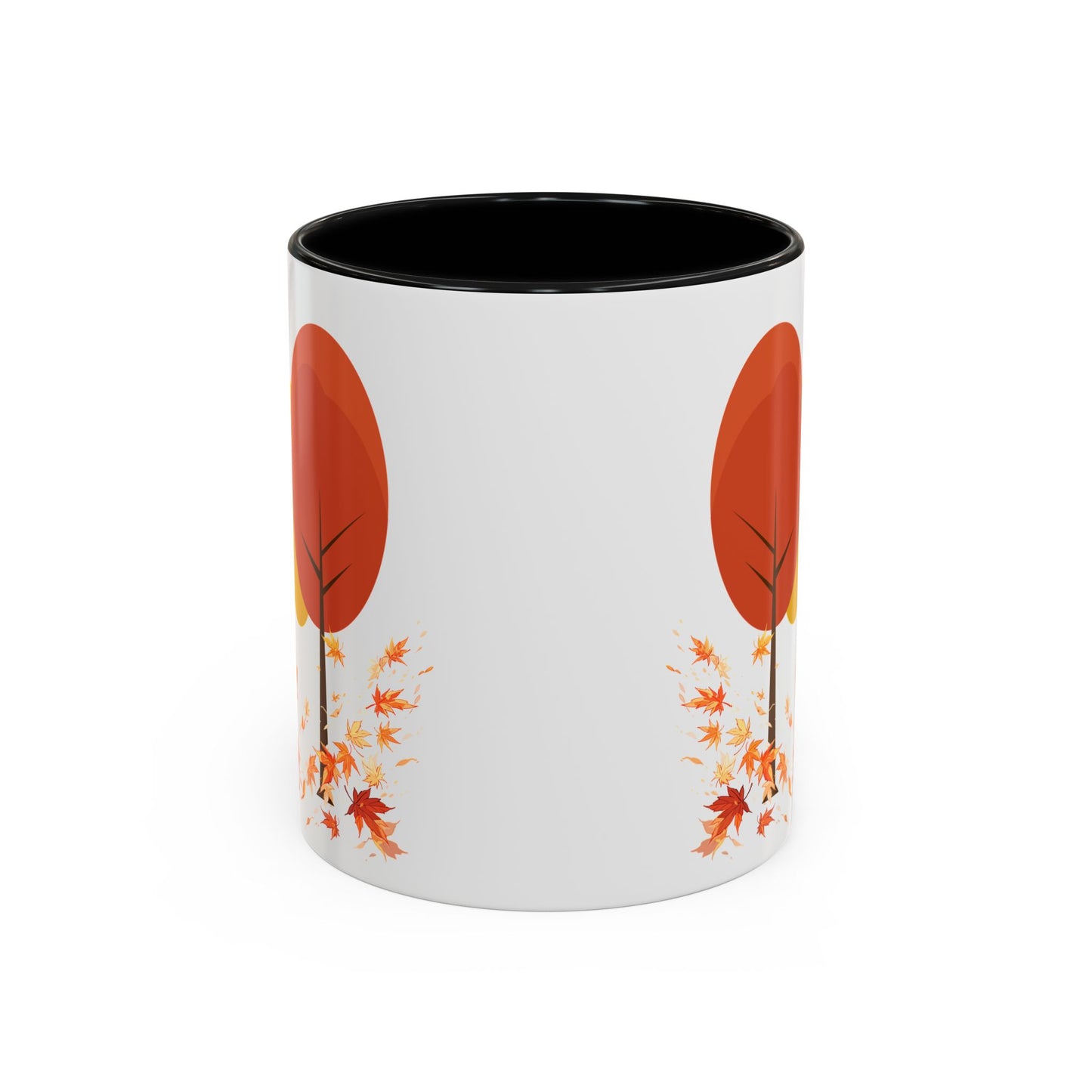 Autumn Leaves Coffee Mug - Cozy Seasonal Drinkware
