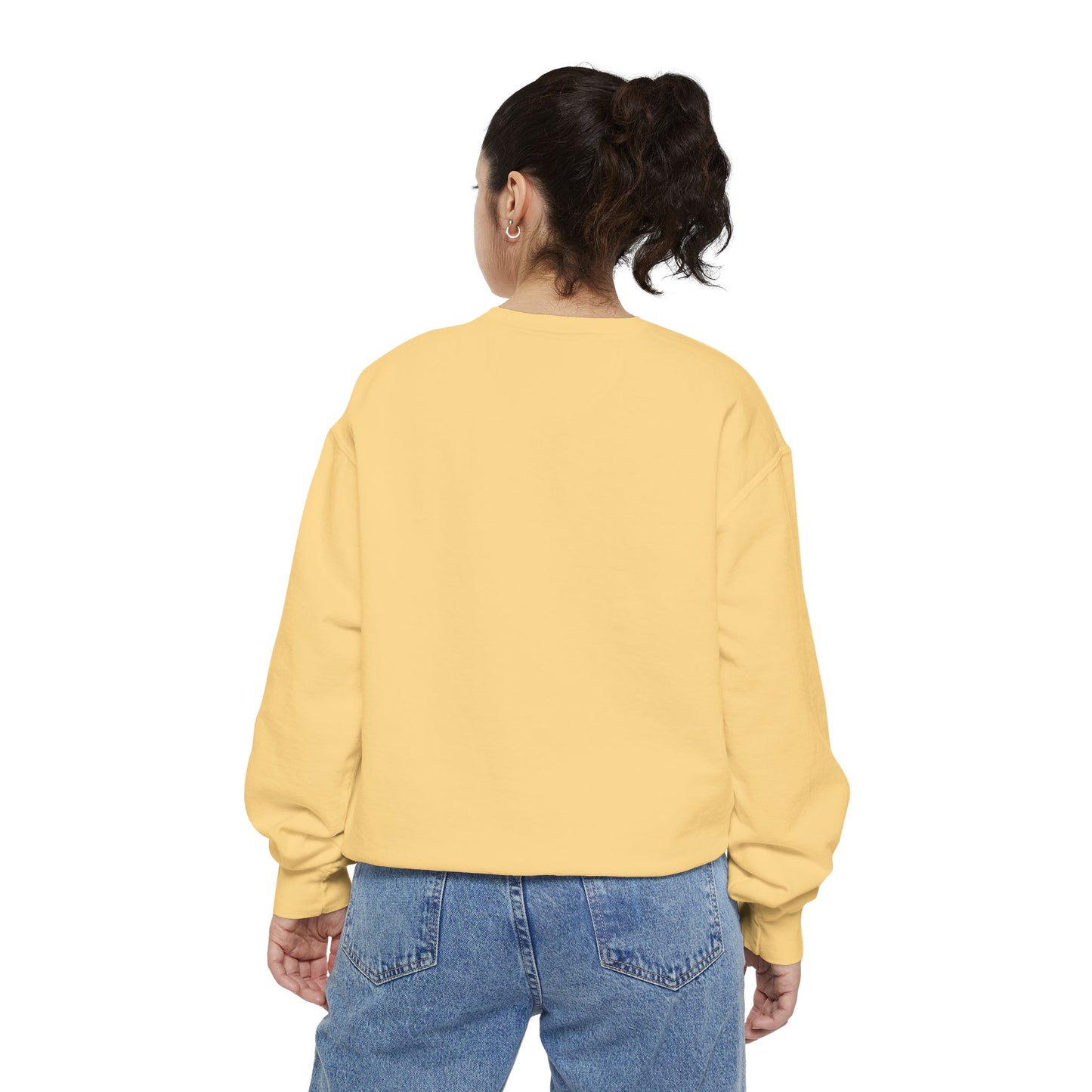 Squid dance of tentacles and translucence Unisex Garment-Dyed Sweatshirt