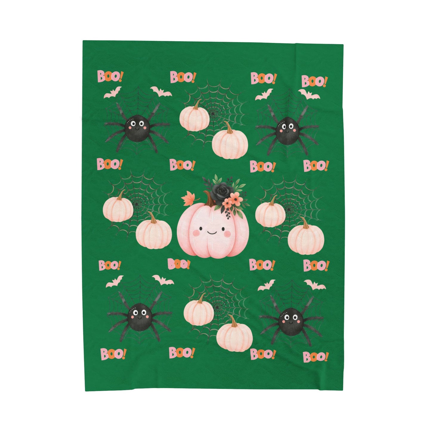 Boo-tiful Halloween Plush Blanket, Cozy Throw for Fall Decor, Pumpkin & Spider Design, Festive Comfort for Autumn Nights, Perfect Gift [...]
