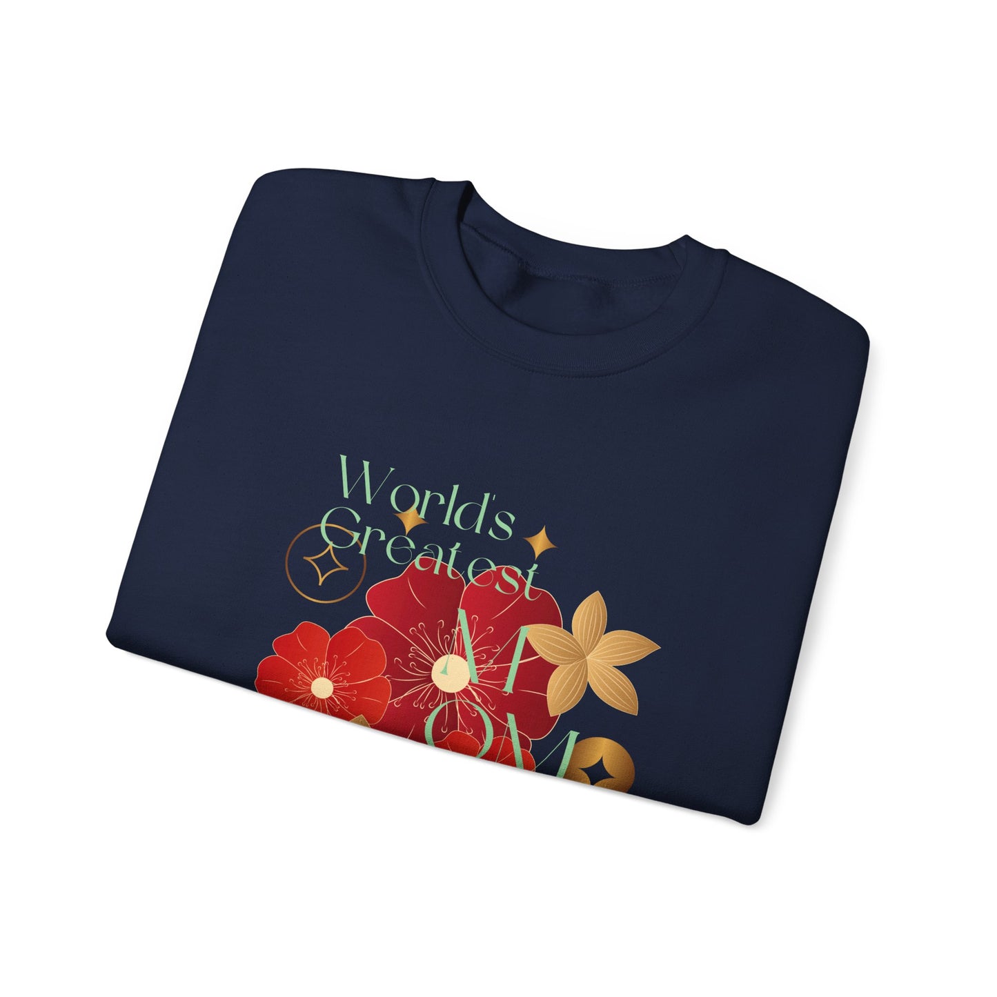 Floral Art Sweatshirt - Cozy Unisex Crewneck for All Occasions, Perfect Gift for Nature Lovers, Spring Vibes, Floral Aesthetic, [...]