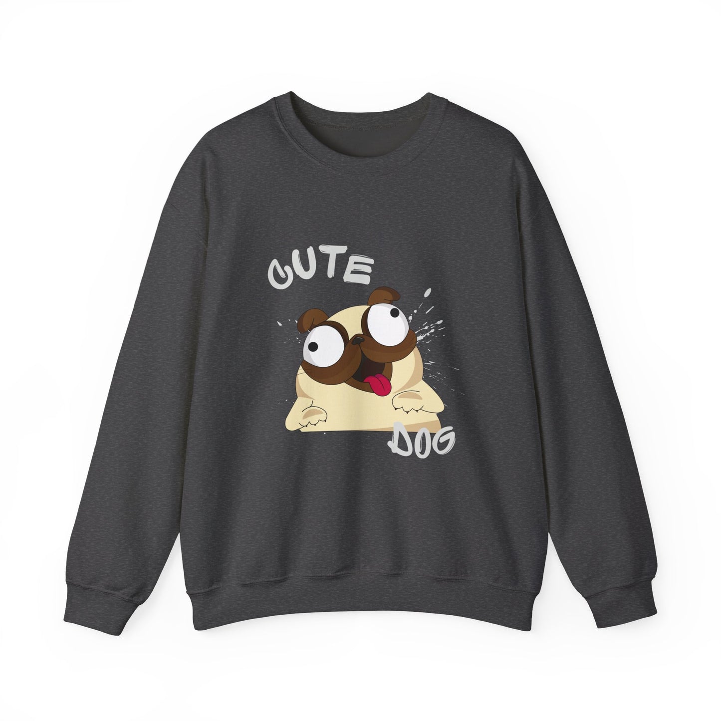 Cute Dog Sweatshirt - Unisex Heavy Blend™ Crewneck - Dog Lover Gift, Cozy Pullover, Pet Themed Apparel, Funny Dog Sweater, Gift for [...]