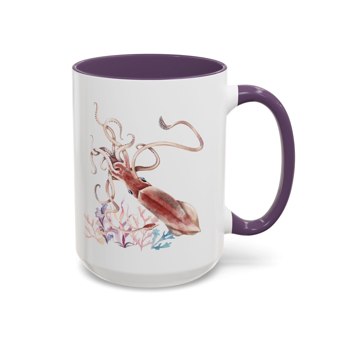 Squid dance of tentacles and translucence Coffee Mug