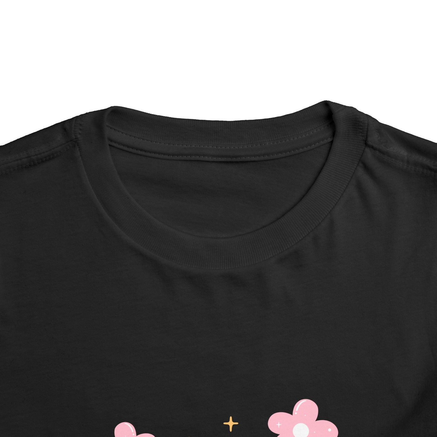 Cute Duck & Bloom Toddler Tee, Kid's Play Shirt, Toddler Summer Tee, Baby Shower Gift, Fun Spring Outfit