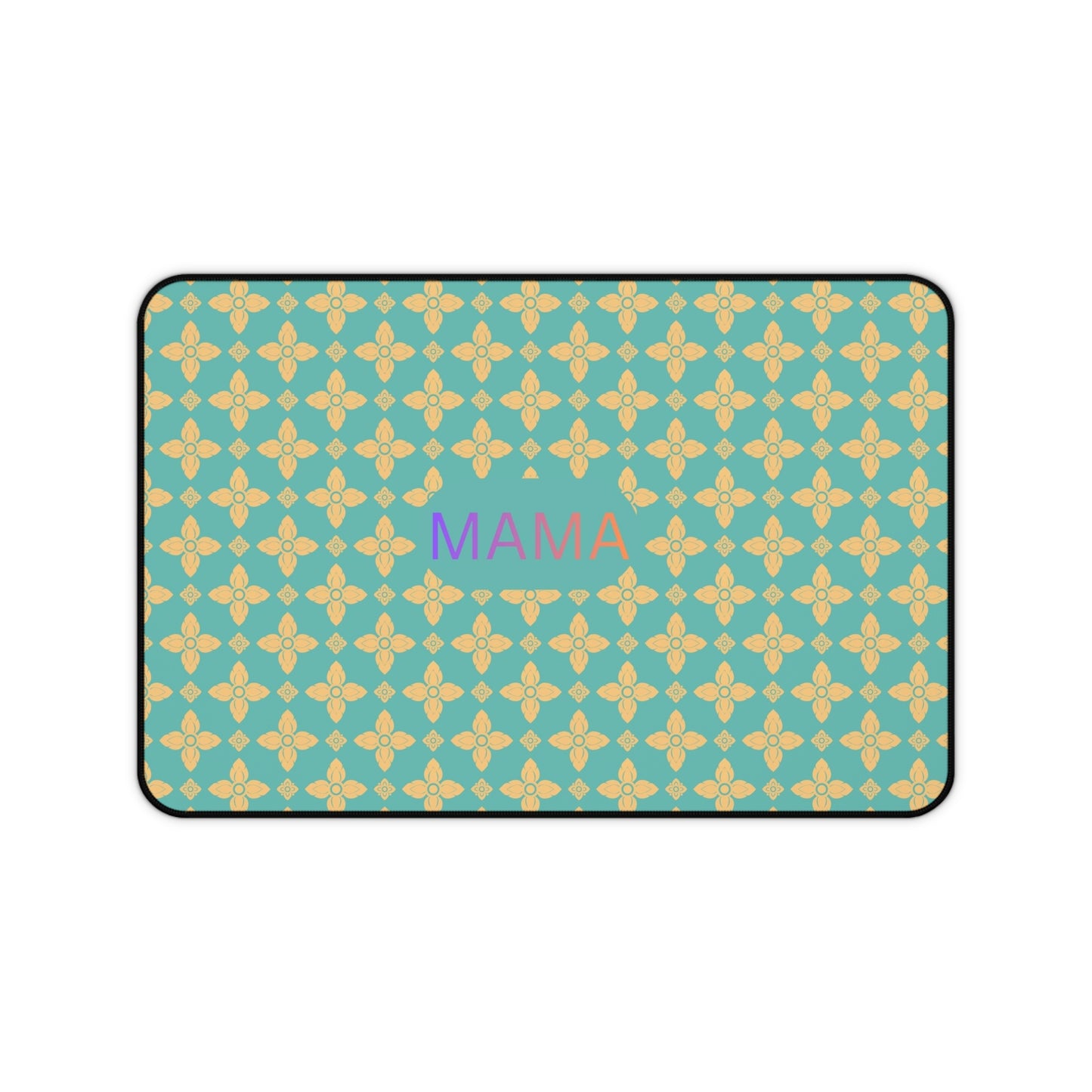 Personalized Mama Desk Mat - Stylish & Functional Workspace Decor