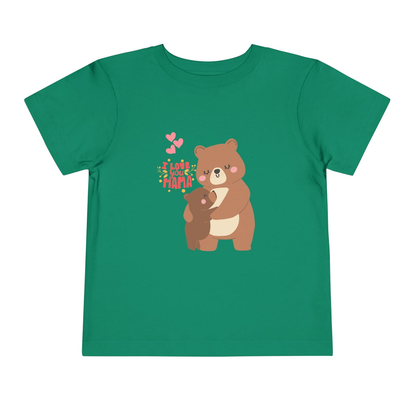 Bear Hug Toddler Tee - Cute, Soft, Comfortable, Perfect for Gifts, Playdates, Family Events, and Summer Celebrations
