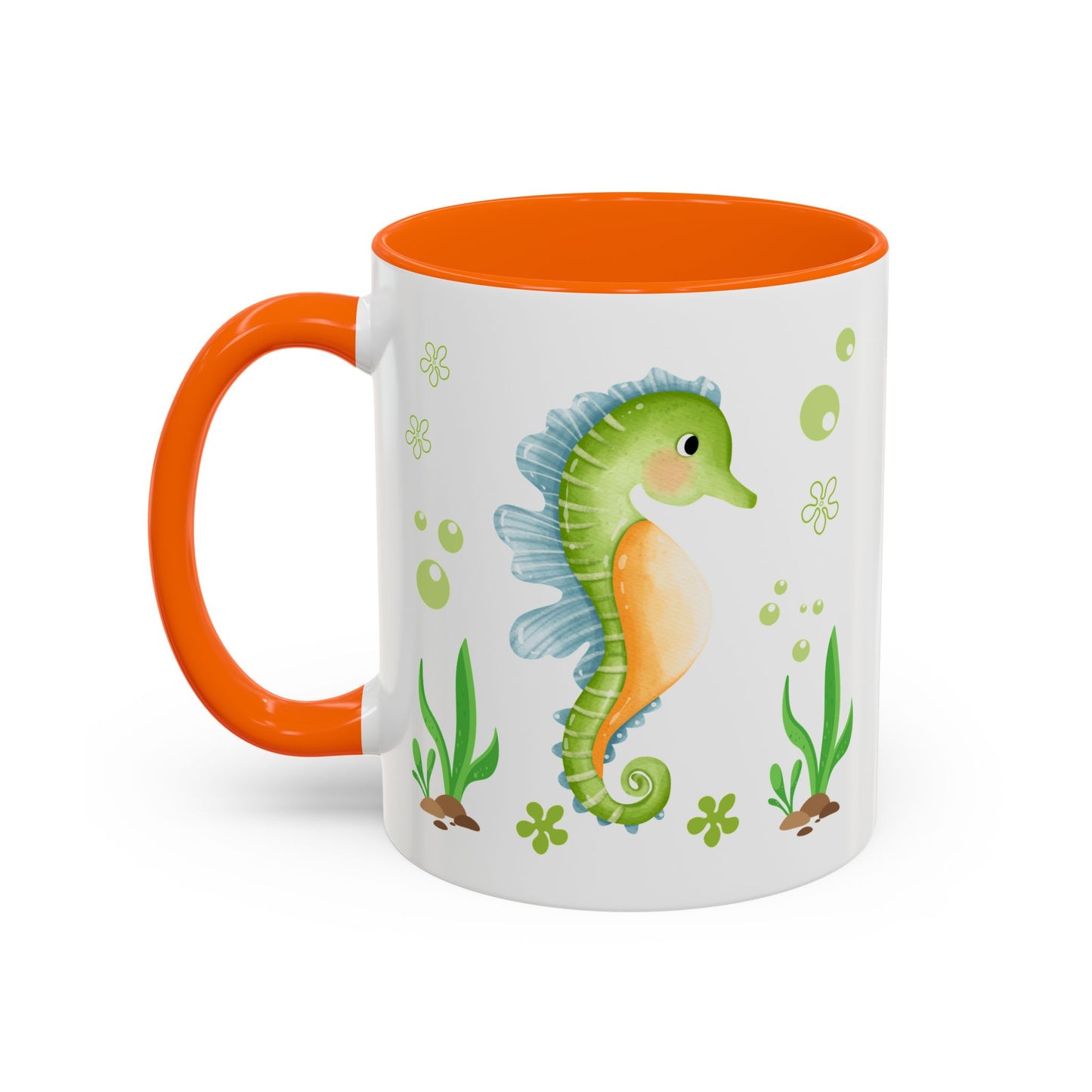 Seahorse with a focus on the natural world Coffee Mug