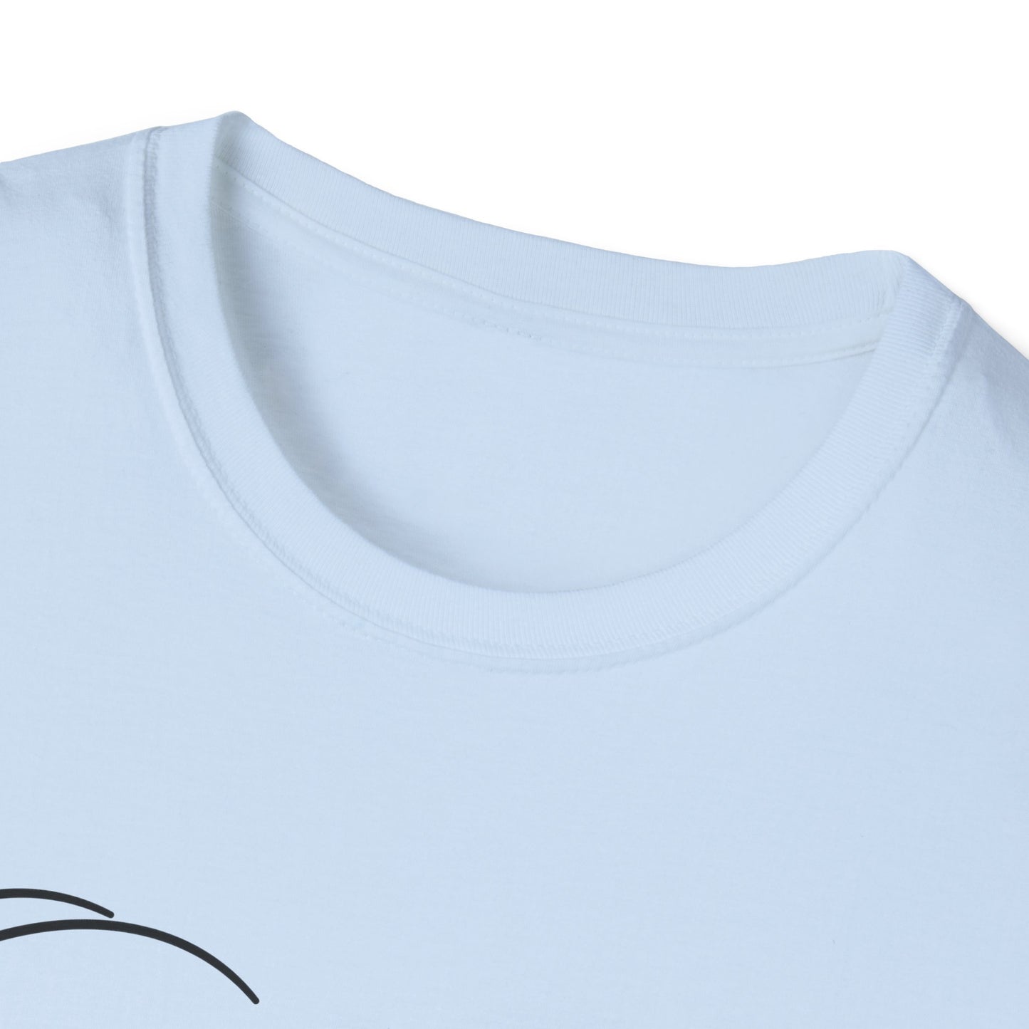 Blue Lobster Unisex Softstyle T-Shirt, Seafood Lover Tee, Summer Casual Wear, Beach T-Shirt, Gift for Foodies
