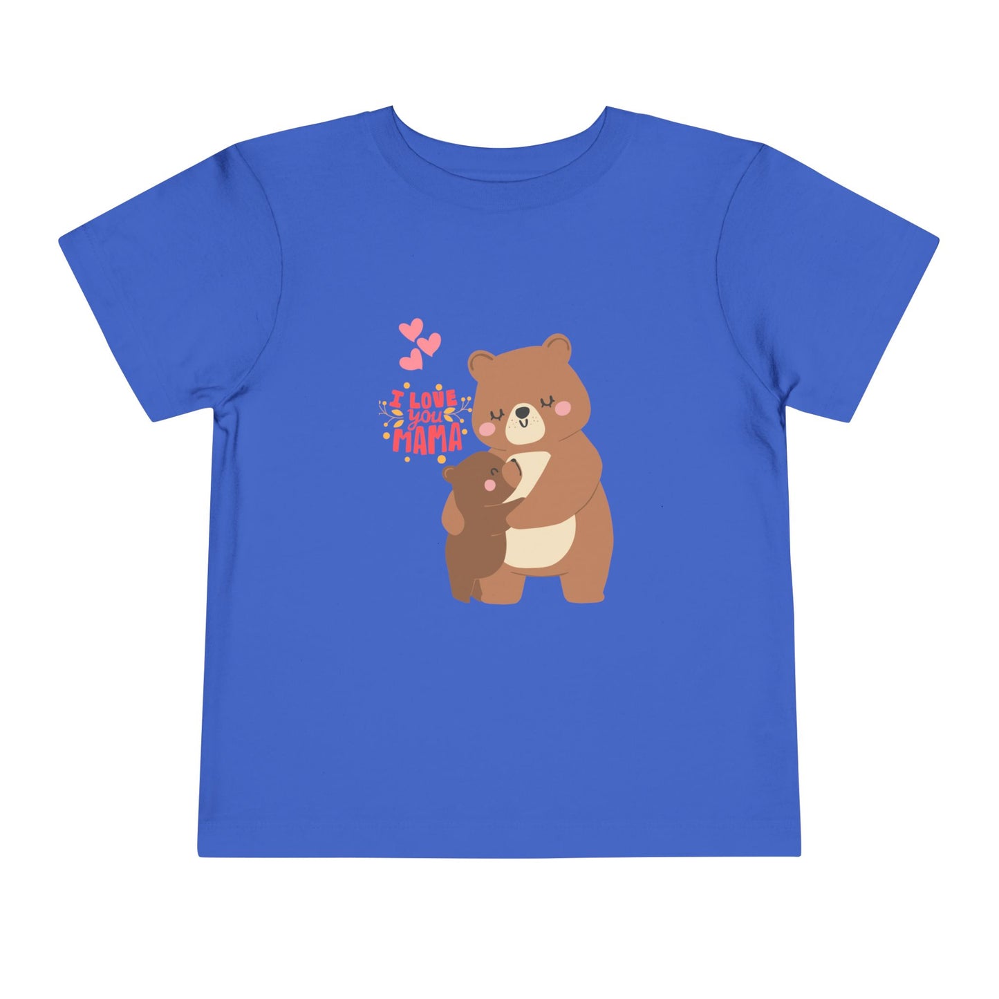 Bear Hug Toddler Tee - Cute, Soft, Comfortable, Perfect for Gifts, Playdates, Family Events, and Summer Celebrations