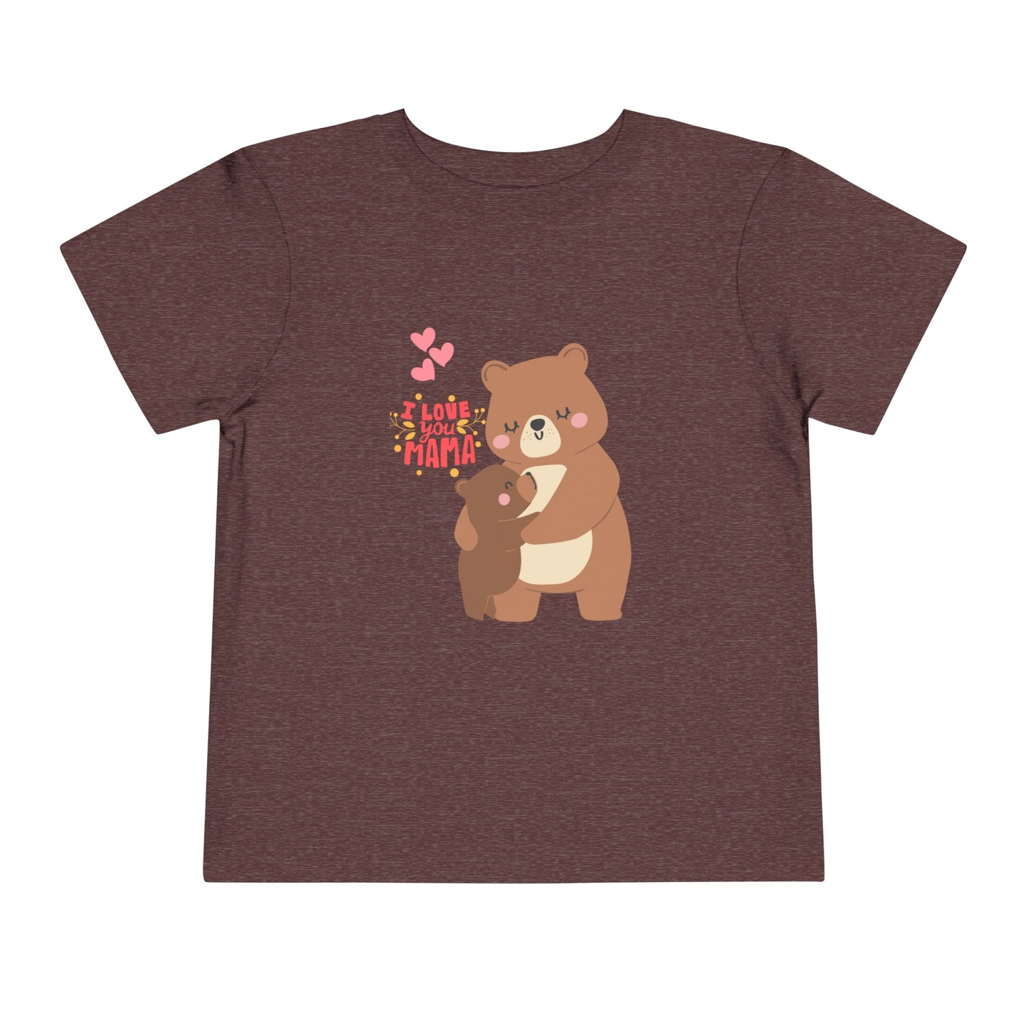 Bear Hug Toddler Tee - Cute, Soft, Comfortable, Perfect for Gifts, Playdates, Family Events, and Summer Celebrations