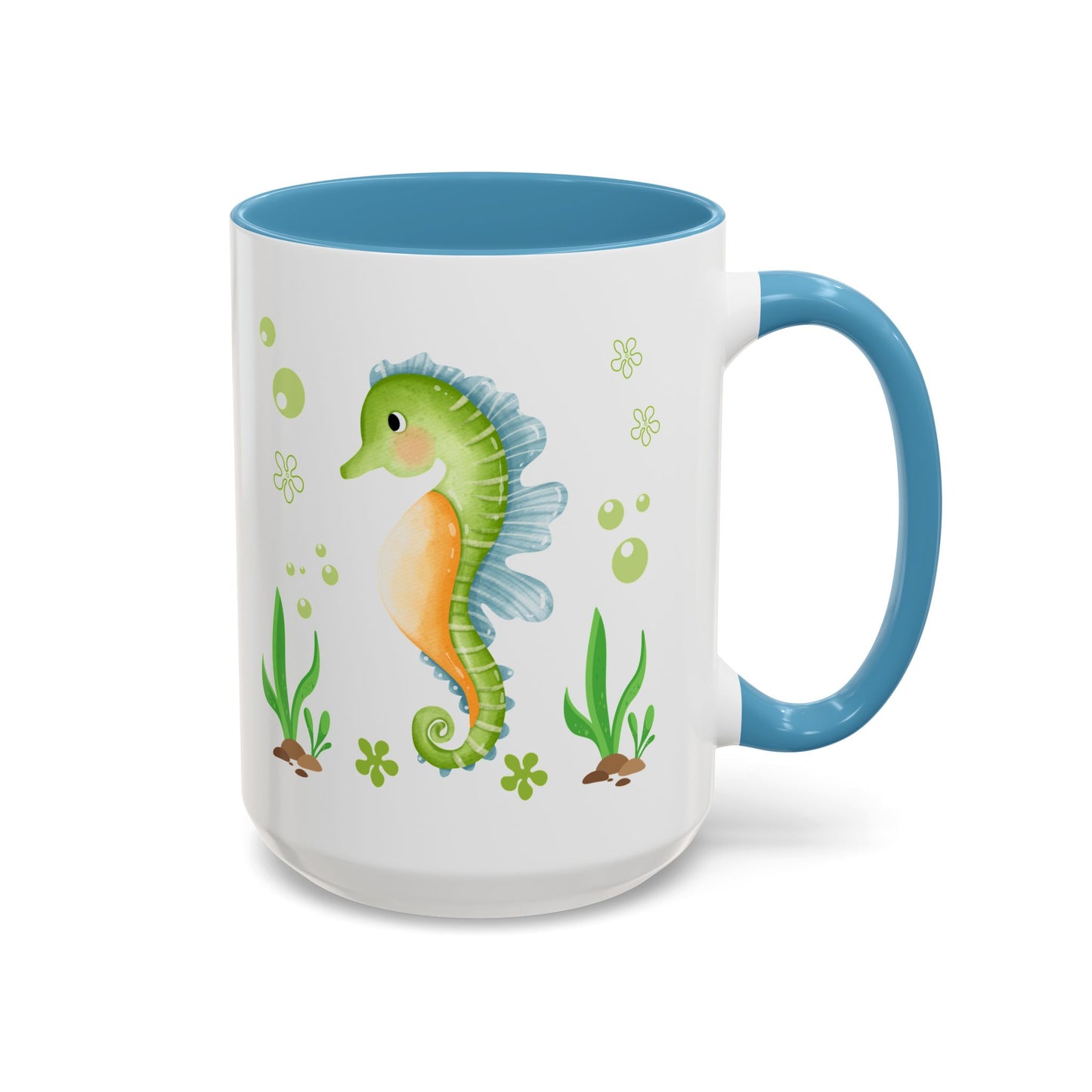 Seahorse with a focus on the natural world Coffee Mug