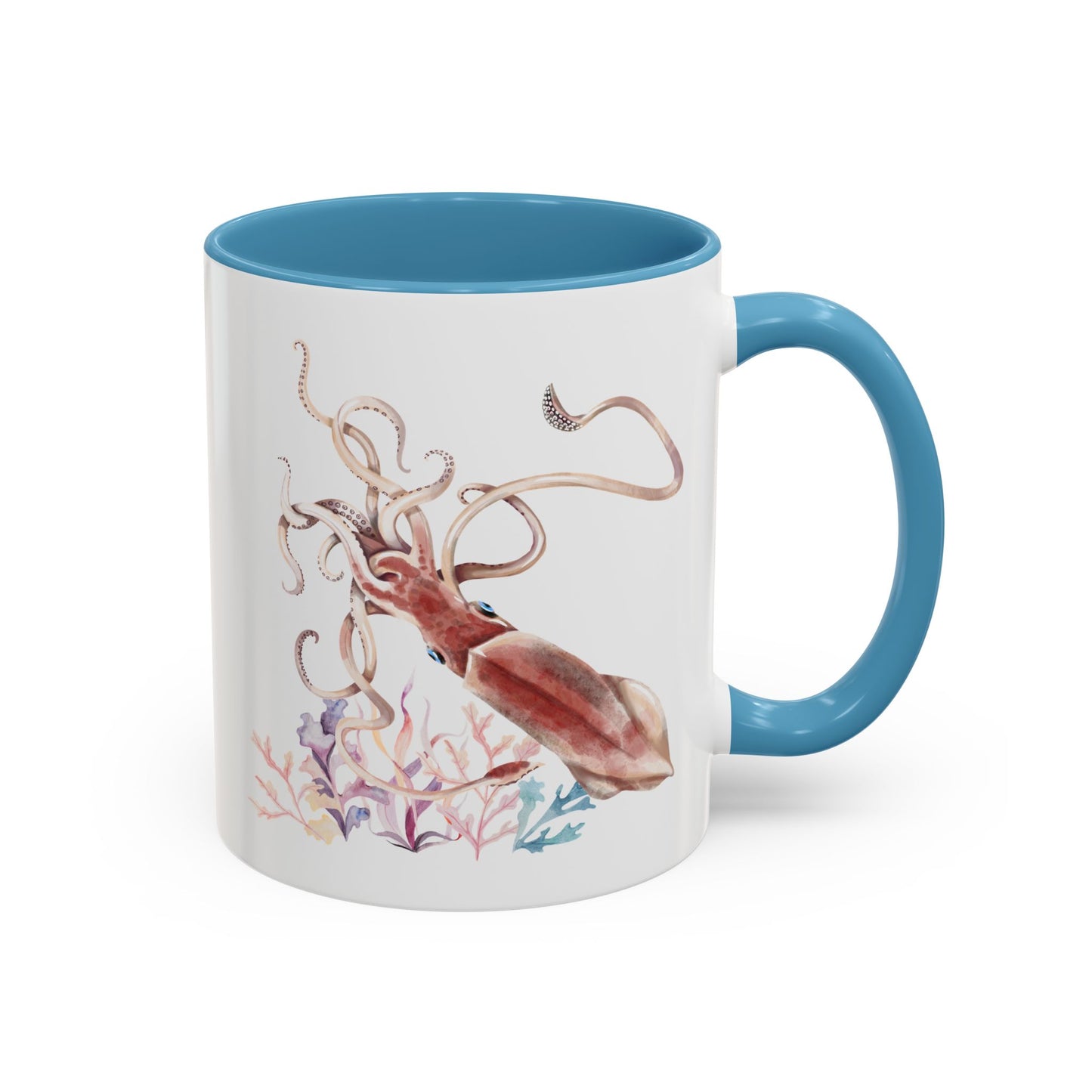 Squid dance of tentacles and translucence Coffee Mug