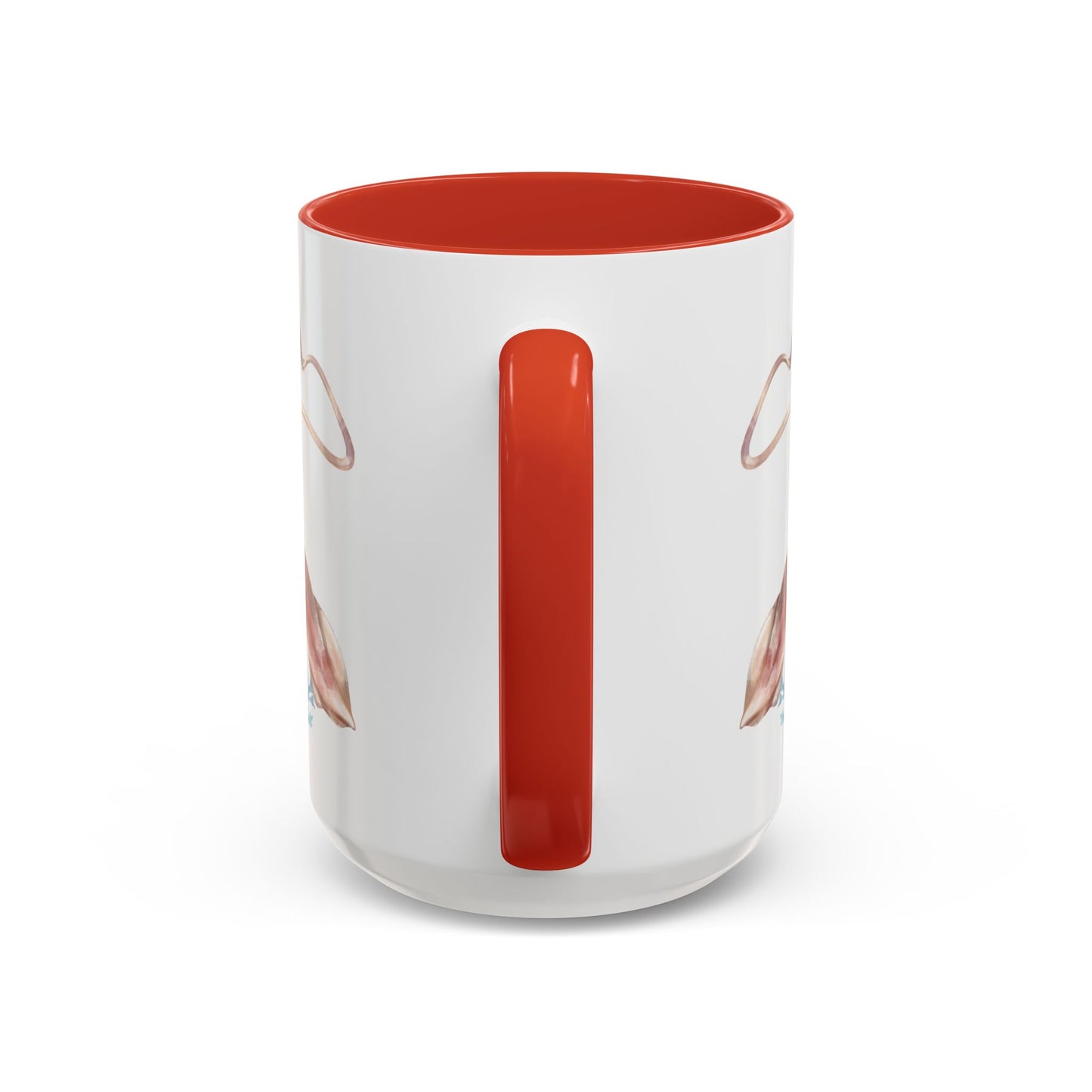 Squid dance of tentacles and translucence Coffee Mug