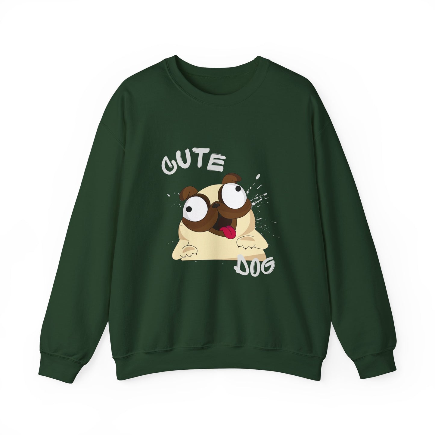 Cute Dog Sweatshirt - Unisex Heavy Blend™ Crewneck - Dog Lover Gift, Cozy Pullover, Pet Themed Apparel, Funny Dog Sweater, Gift for [...]