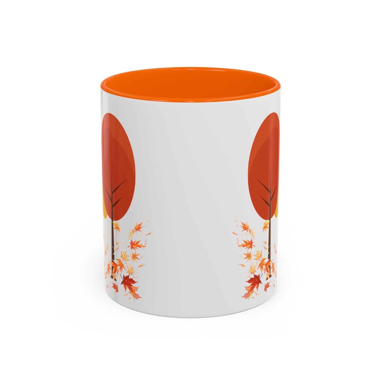 Autumn Leaves Coffee Mug - Cozy Seasonal Drinkware