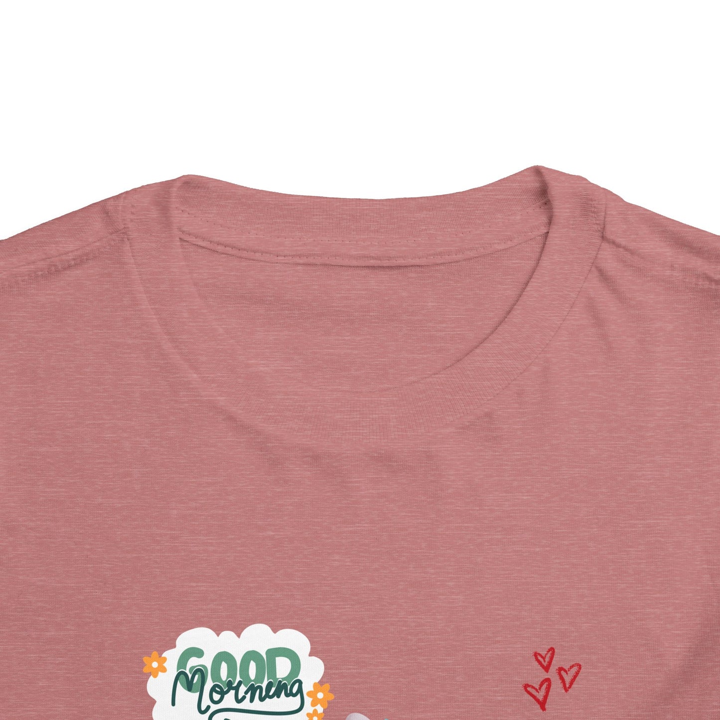 Toddler Short Sleeve Tee with Cute Hippo Design, Fun Kids Tee, Playful Toddler Clothing, Good Vibes T-Shirt, Gift for Little Ones, [...]
