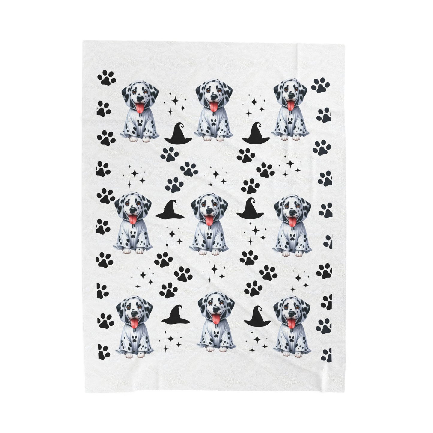 Cozy Dalmatian Print Throw Blanket - Perfect for Pet Lovers, Home Decor, Gift for Dog Owners, Snuggle Up, Fall Decor