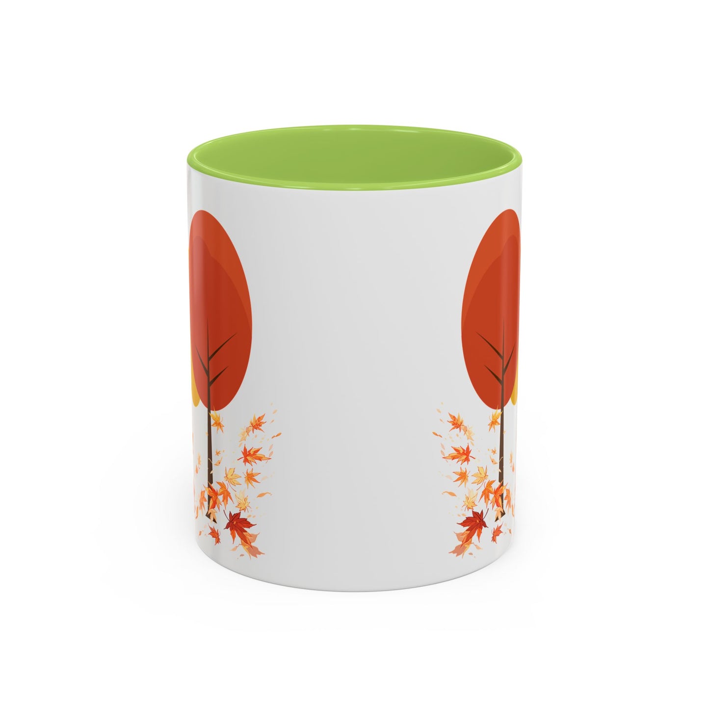 Autumn Leaves Coffee Mug - Cozy Seasonal Drinkware