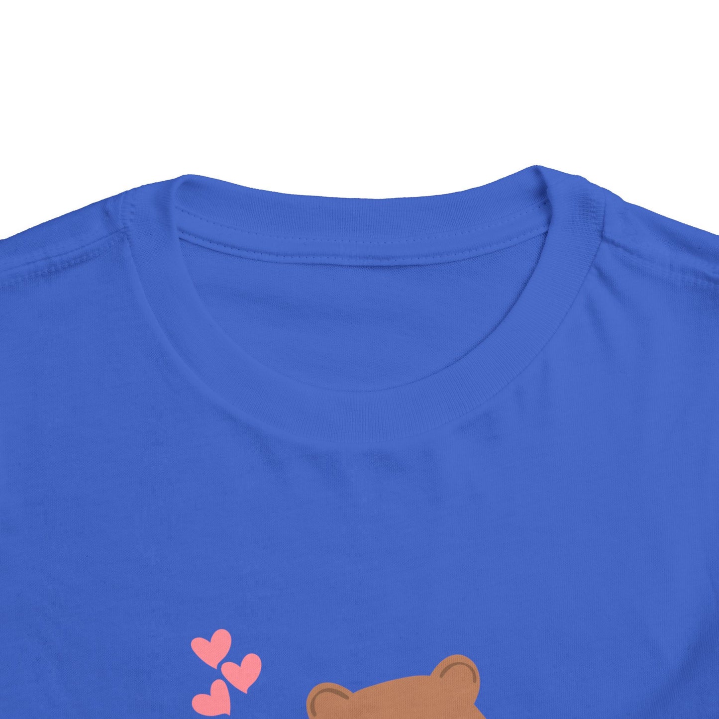 Bear Hug Toddler Tee - Cute, Soft, Comfortable, Perfect for Gifts, Playdates, Family Events, and Summer Celebrations
