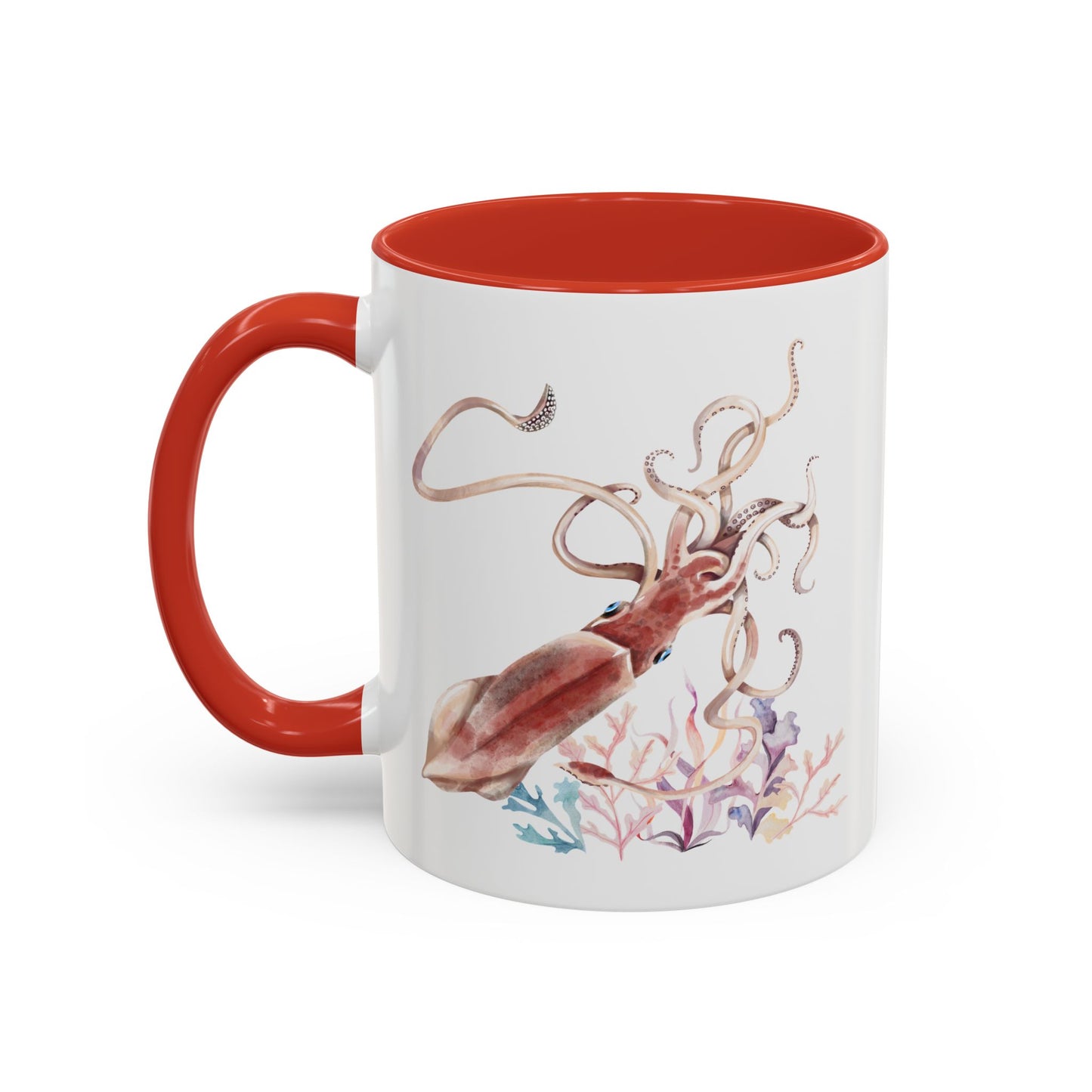 Squid dance of tentacles and translucence Coffee Mug