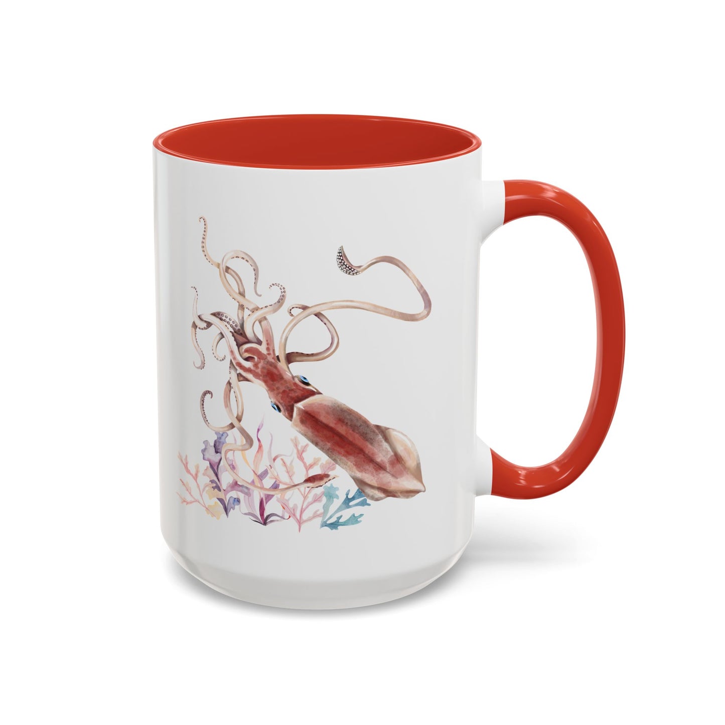 Squid dance of tentacles and translucence Coffee Mug