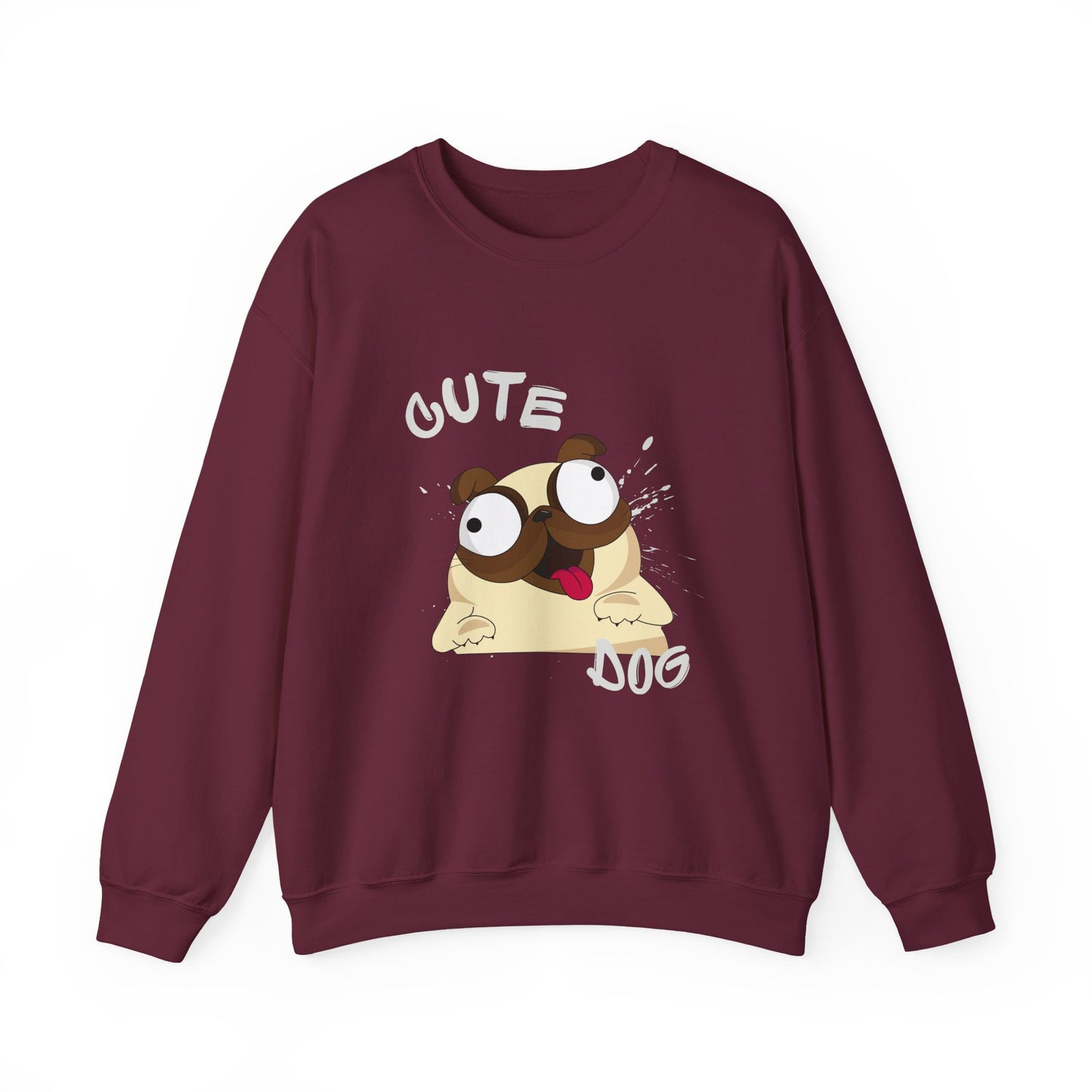 Cute Dog Sweatshirt - Unisex Heavy Blend™ Crewneck - Dog Lover Gift, Cozy Pullover, Pet Themed Apparel, Funny Dog Sweater, Gift for [...]