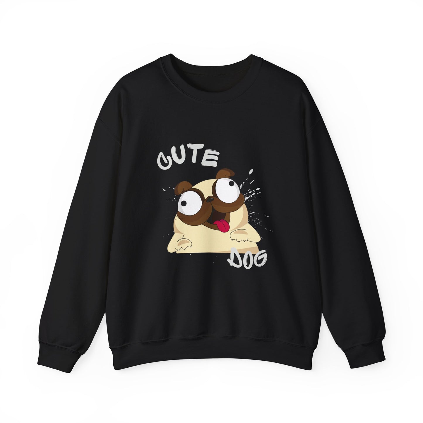 Cute Dog Sweatshirt - Unisex Heavy Blend™ Crewneck - Dog Lover Gift, Cozy Pullover, Pet Themed Apparel, Funny Dog Sweater, Gift for [...]