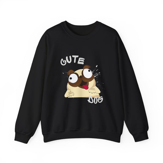 Cute Dog Sweatshirt - Unisex Heavy Blend™ Crewneck - Dog Lover Gift, Cozy Pullover, Pet Themed Apparel, Funny Dog Sweater, Gift for [...]