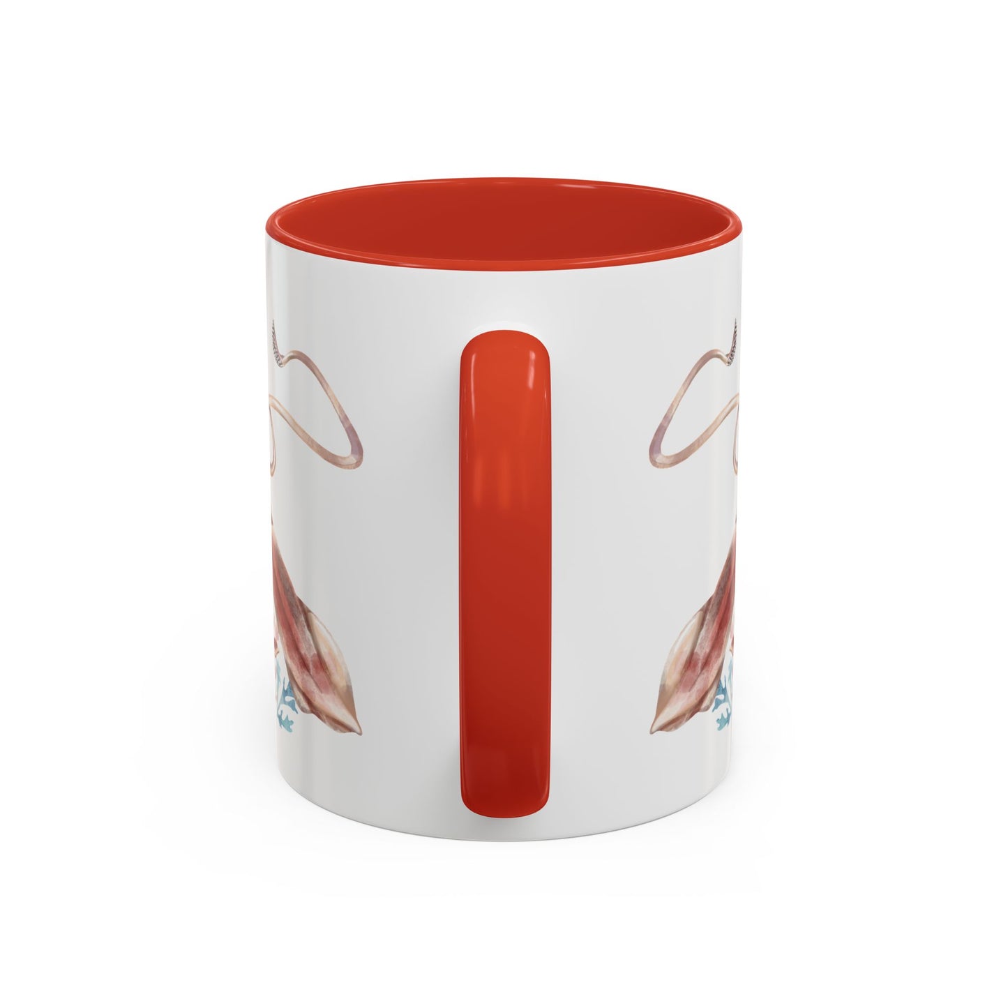 Squid dance of tentacles and translucence Coffee Mug