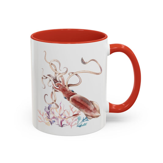 Squid dance of tentacles and translucence Coffee Mug