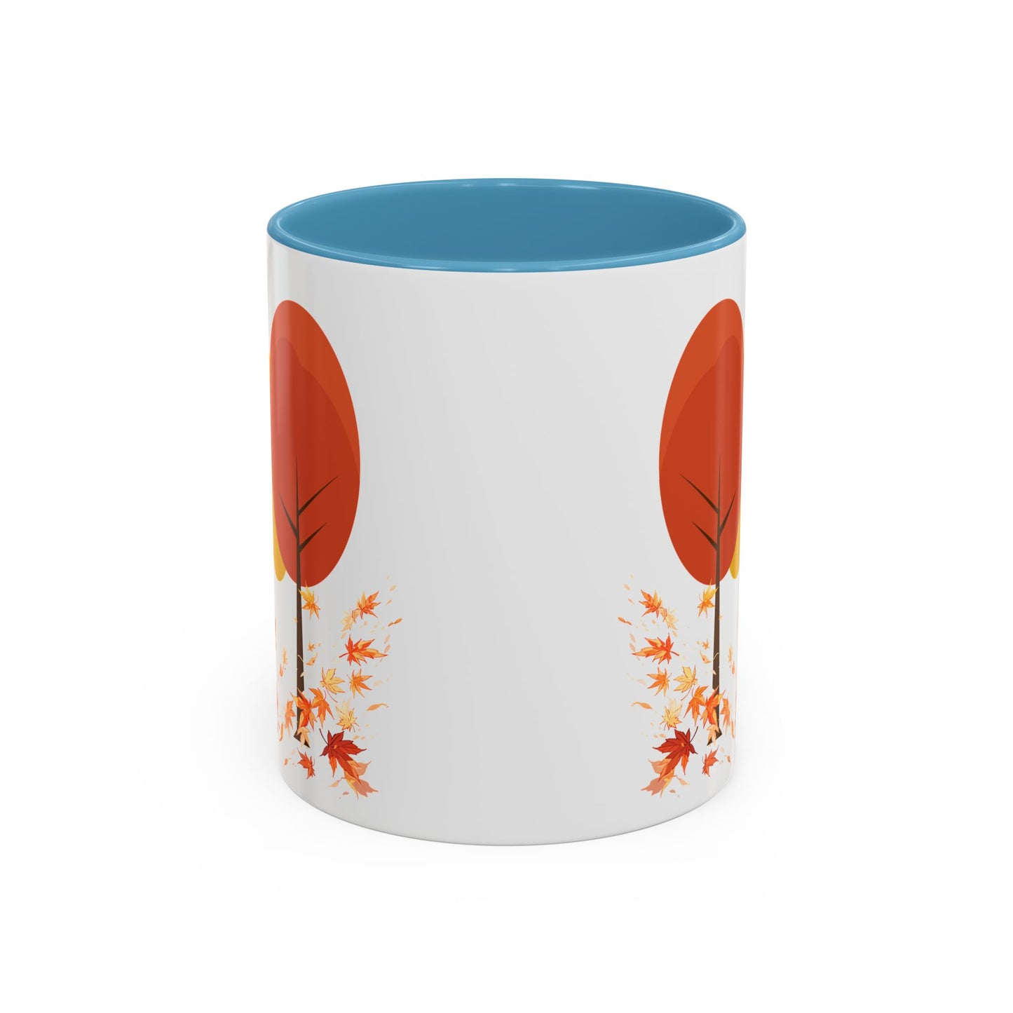 Autumn Leaves Coffee Mug - Cozy Seasonal Drinkware