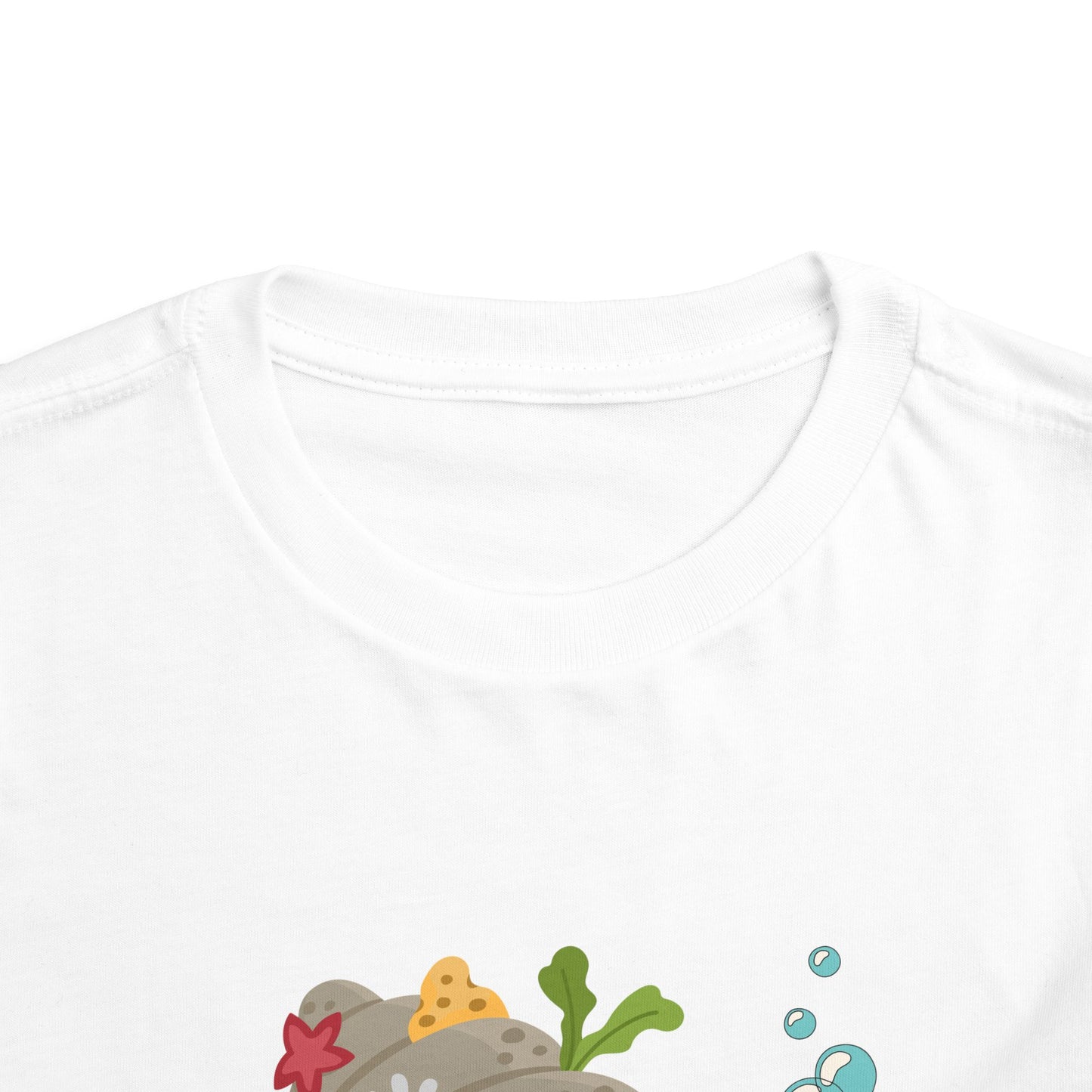 Cute Ocean-Themed Toddler Tee, Cartoon Crab Tee, Summer Playwear, Beach Outfit, Kids Gift, Toddler Beach Shirt