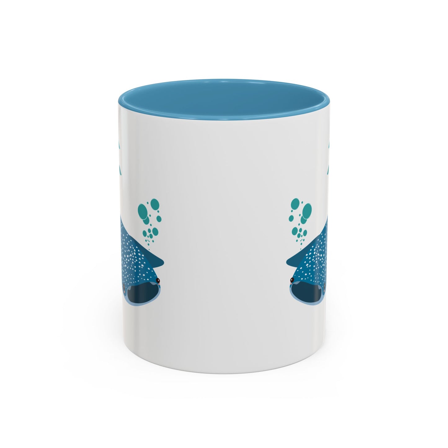 Whale Shark school of fish and buddles Coffee Mug