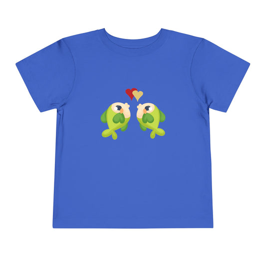 Adorable Toddler Tee with Cute Frog Design, Children's T-Shirt, Birthday Gift, Kids Summer Wear, Playful Shirt
