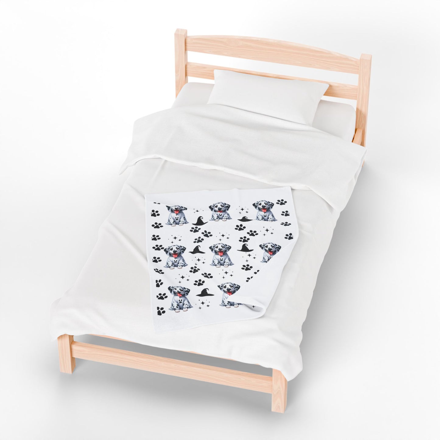 Cozy Dalmatian Print Throw Blanket - Perfect for Pet Lovers, Home Decor, Gift for Dog Owners, Snuggle Up, Fall Decor